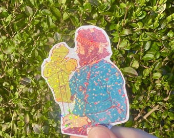 Jim Henson Sticker