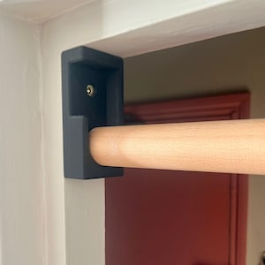 Pull up bar brackets - 3D print file