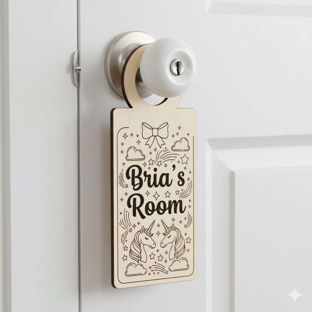 Custom Kids' Adventure Room Signs (unicorns, Bugs, & More!) - Etsy