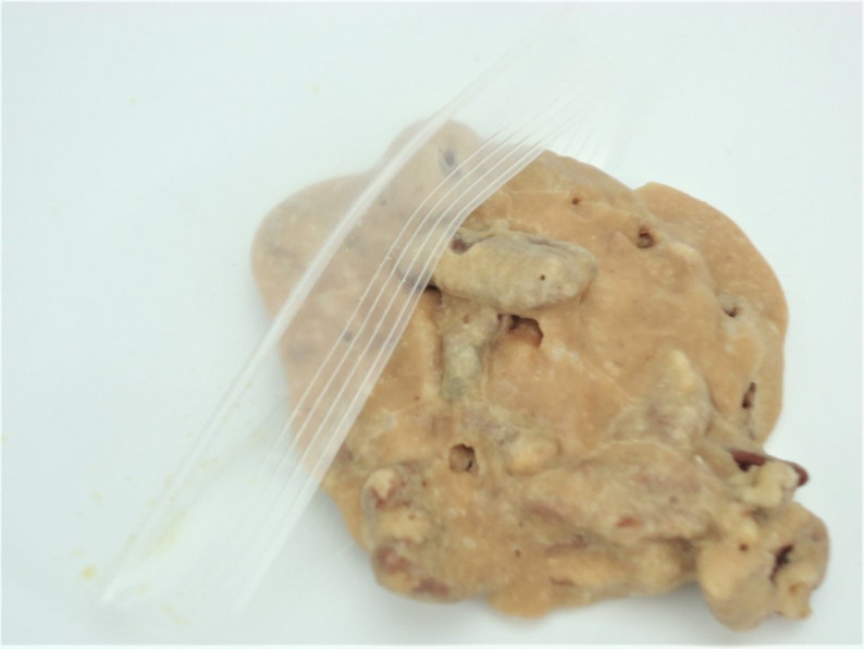 Peanut Brittle and Praline ASSORTED Set of SAMPLE Bags Ken's Airy Crunch Homemade Candy Bag image 5