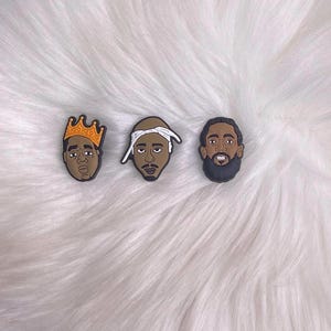 Fallen Rappers Croc Charms/Jibbitz