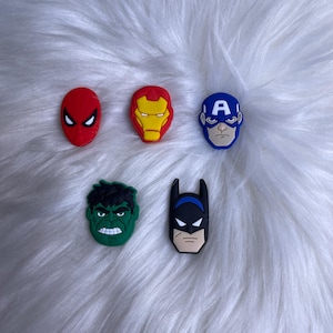 Superhero Croc Charms/Jibbitz