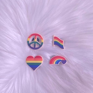 Pride Croc Charms/Jibbitz