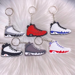 Sneaker keychains J9