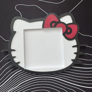 Fun 3D Note Holder for Teachers & Office Desks