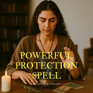 Same Day Powerful Protection Spell: Spiritual Armor, Aura Shield
