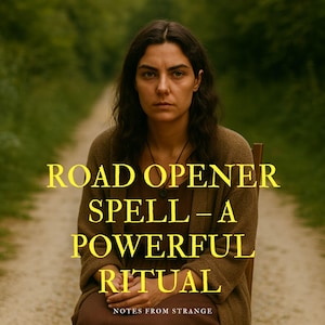 Road Opener Spell: Clear Obstacles, Unlock Luck - Same Day Casting