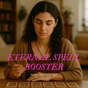 Tarot Eternal Spell Booster – Make Any Ritual Stronger Forever, Amplify Energy, Enhance Magic Power, One Casting Lasts Always