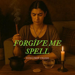 Forgive Me Spell, Heart Healing Ritual, Release Guilt, Restore Love or Harmony, Same Day White Magic Cast
