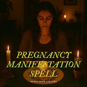 Pregnancy Manifestation Spell, Fast Baby Conception Ritual, Fertility Energy Boost, Manifest Motherhood, Same Day Casting