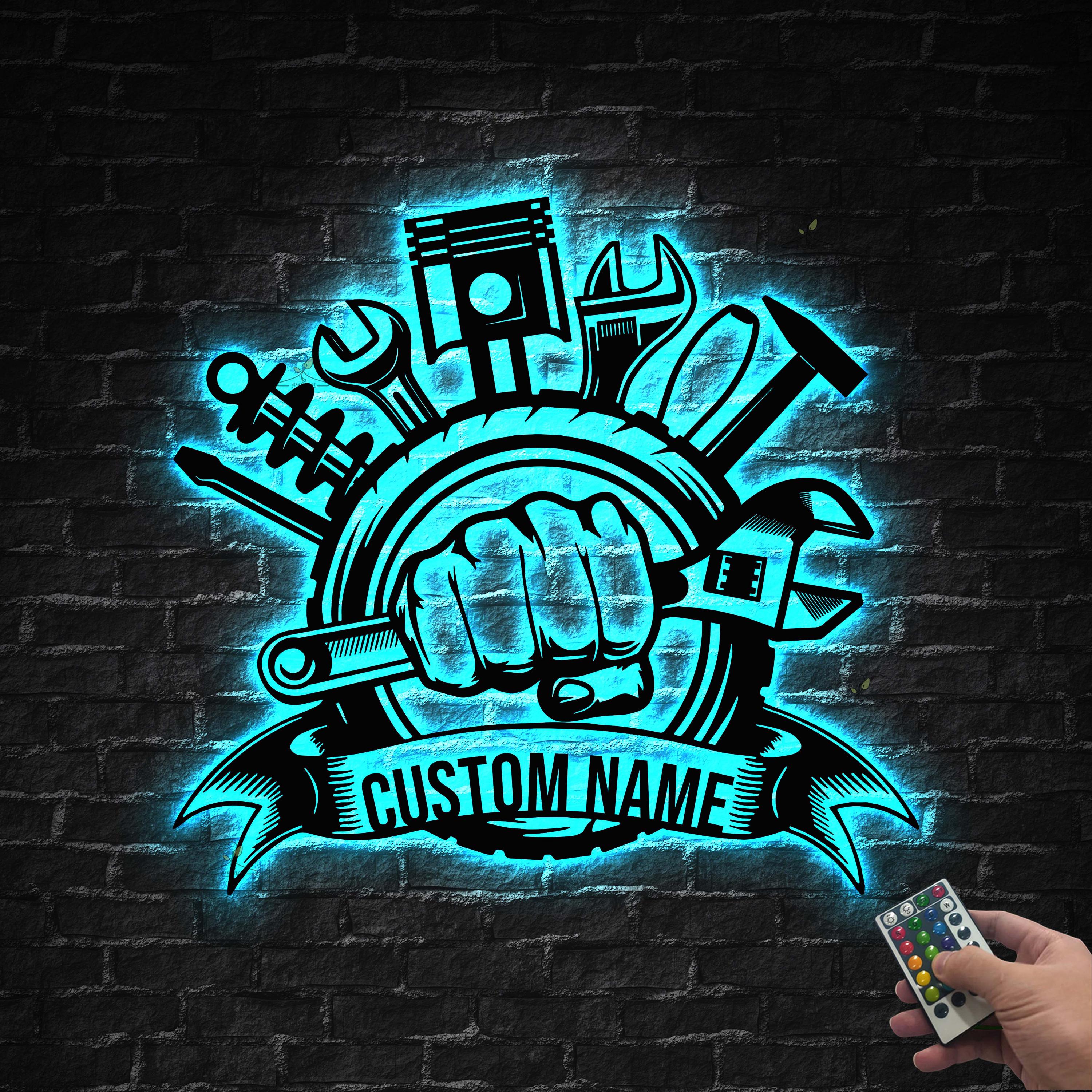 Car workshop decoration - Etsy Österreich, image size:3000x3000