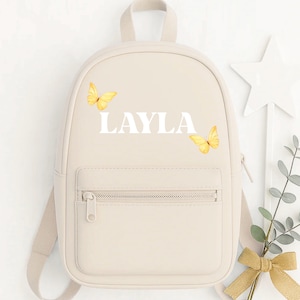 Personalized Kids Backpack: Custom Toddler School Bag, Children&#39;s Rucksack