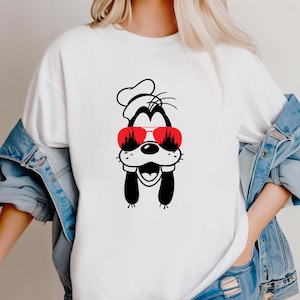 Women’s Goofy T-Shirt | Disney Goofy Tee for Adults | Matching Family Disney Shirt | Goofy Disney Vacation Shirt | Funny Disney Tee