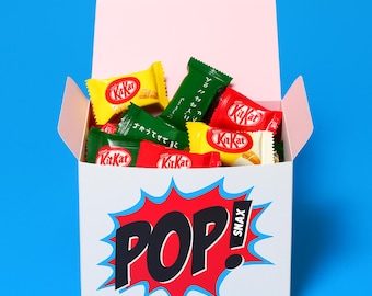 Japanese KitKat Variety Gift | 12 or 24 Tokyo Flavors - Exotic Candy Snack Box | Rare Japanese Chocolate Treats