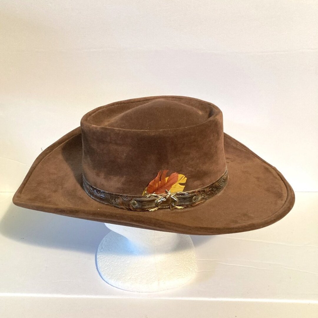 Chapeau de cowboy paille Bailey U-Rollit - Taille 7 Occasion