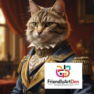 A noble cat
