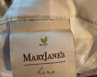 curtains two panels 84 inches each sage green and mauve … 100 percent cotton