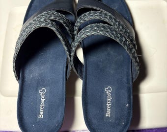 Batetraps jonelle size 10m navy