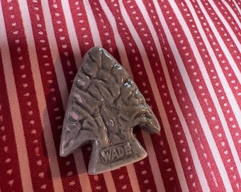 Wade Whimsies  arrowhead figurine