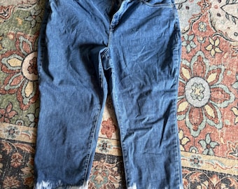 Used NYDJ jeans tie dye bottoms 20w