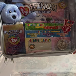 Beanie Babies Official Club 1999 - Etsy