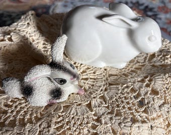 Sugared Bunny and Glazed Bunny