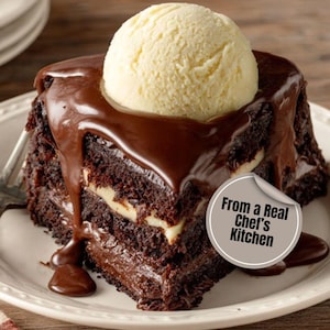 Best Classic Chocolate Cake Recipe PDF Download Classic Chocolate Cake Digital Recipe Instant Chocolate Cake Baking Recipe Printable Recipe