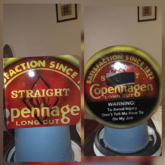 Custom Painted Copenhagen Wendy S Pancake Welding Helmet Etsy