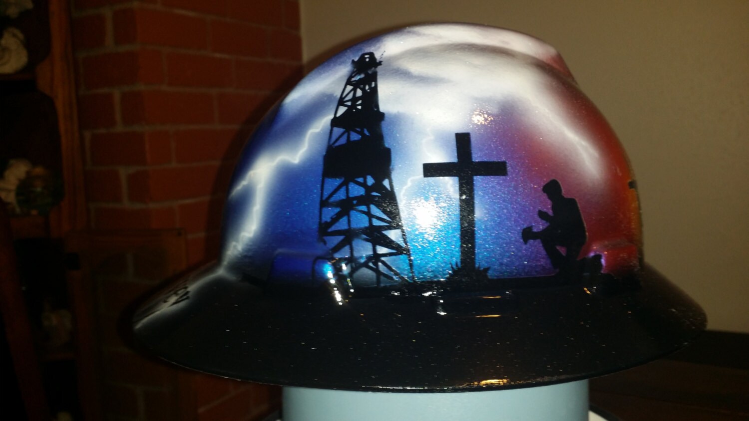 Christian themed hard hat Etsy