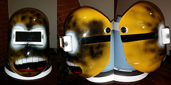 Minions Welding Helmet Pipeliner helmet