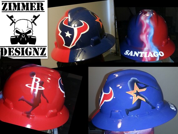 texans hard hat