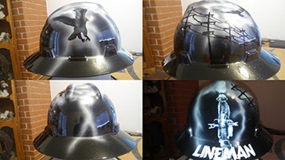 lineman hard hat