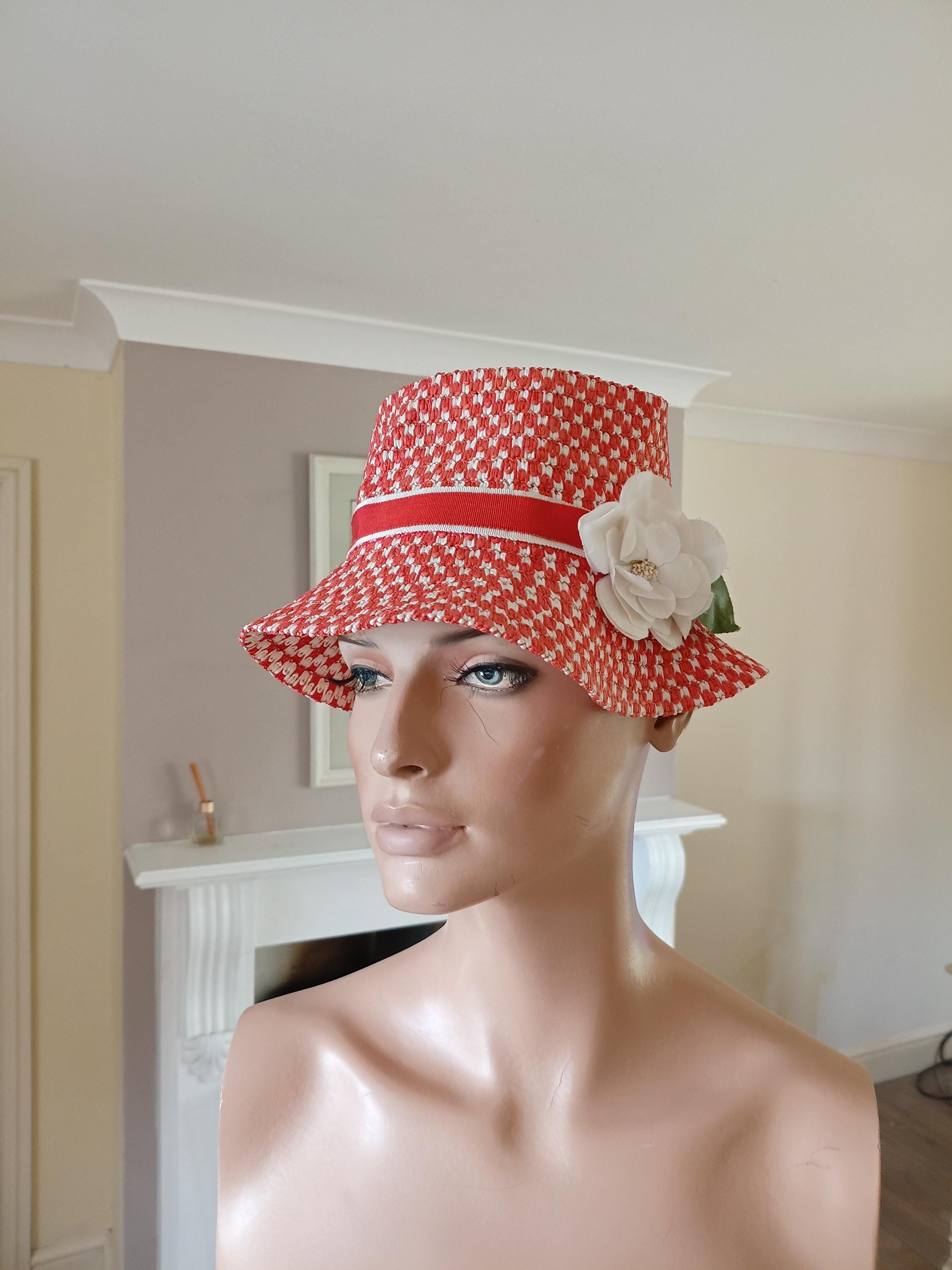 Mary Quant Hat - Etsy Canada display picture 1