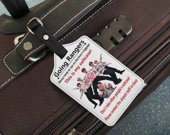 Custom Kpop Luggage Tag, Svt Inspired Custom Luggage Tag, Kpop PU Leather Travel Tag, Personalized Fan Gift, Carat Travel Accessories
