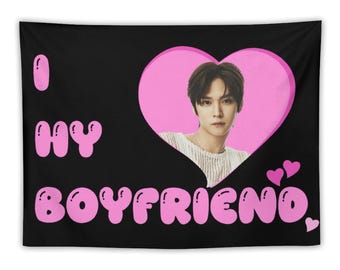 Custom RIIZE Eunseok Flag Banner, RIIZE Eunseok Custom Flag Tapestry, Gift for Briize, RIIZE Eunseok Merch Decor,