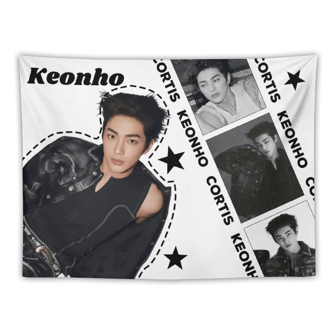 Corrtis Corrtis Keonnho Tapestry, Custom Fan Art for Keeonho Fans, Unique Room ...