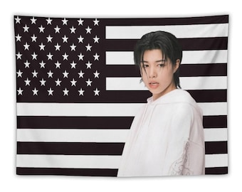 Custom Louis Kpop Flag, Personalized Louis Wall Flag Banner, Lngshot Louis Fan Gift, Idol Room Decor