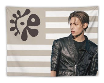 Cortiis James Concert Cheering Flag, Custom Kpop James Wall Banner, Personalized James Tapestry, Gift for Coer