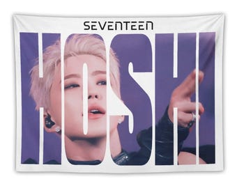 Custom Kpop Tapestry Gift — Personalized Fan Flag, SVT Inspired Banner, Perfect for Concerts & Birthdays, Carat Gift, TEEN,AGE