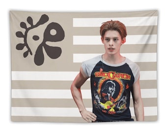 Bandera de tapiz Kpop personalizada, pancarta personalizada para fans inspirada en CORTIS, artículos de conciertos, decoración de estadios y decoración de pared para habitaciones.