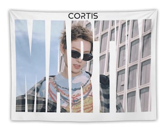 Cortis Martin Kpop Tapestry, Personalized Wall Art for Fans & Cozy Room Decor, Custom Tapestry, Crotis Fan Gift, Concert Merch