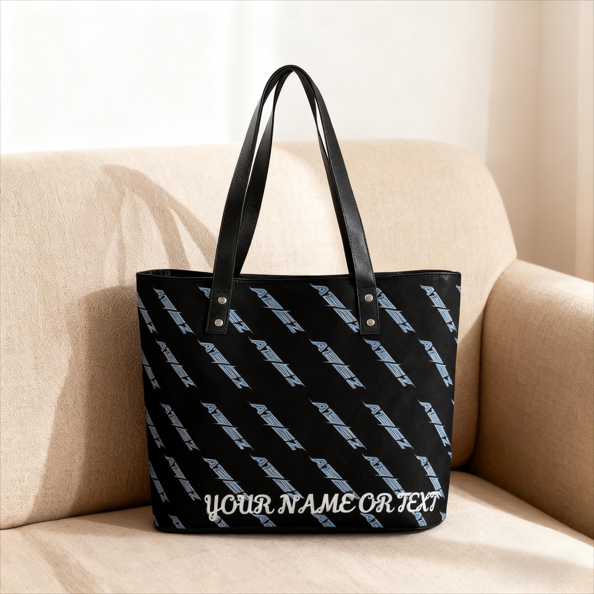 Tote Bag Ateez - Etsy
