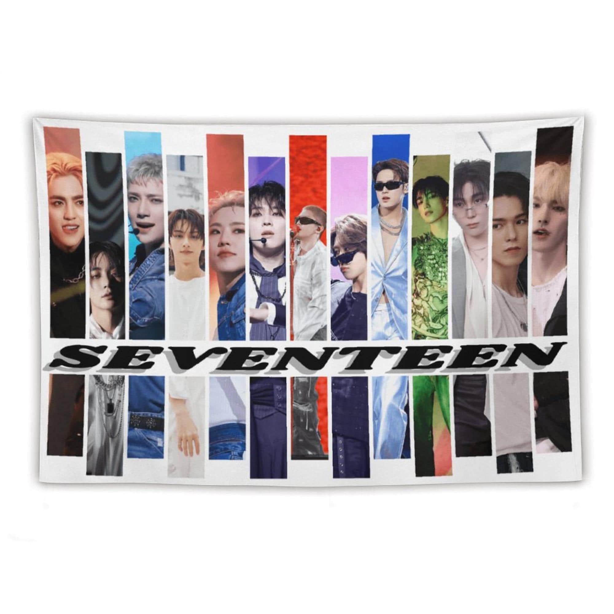 Seventeen Poster - Etsy