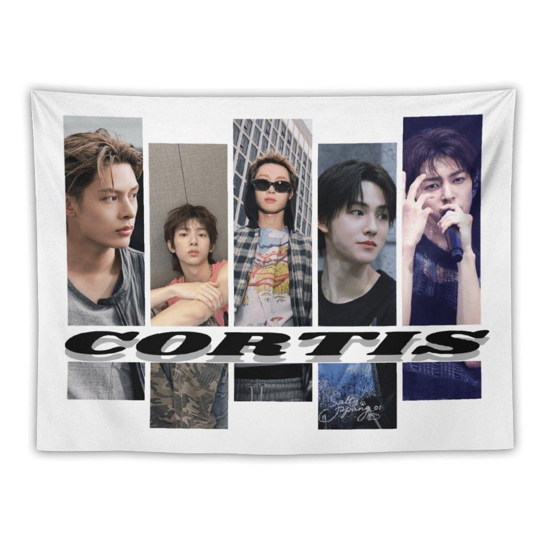 Corrtis Personalized Kpop Group Corrtis Wall Tapestry, Custom Fan Gift for Room ...