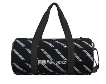 Atz Inspired Custom Duffel Bag, Kpop Travel Luggage Bag, Full Print Polyester Gym Bag, ATINY Gift, Personalized Fan Travel Bag