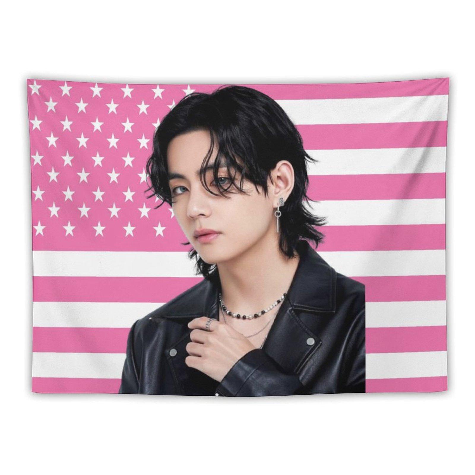 Taehyung Bts Flag - Etsy