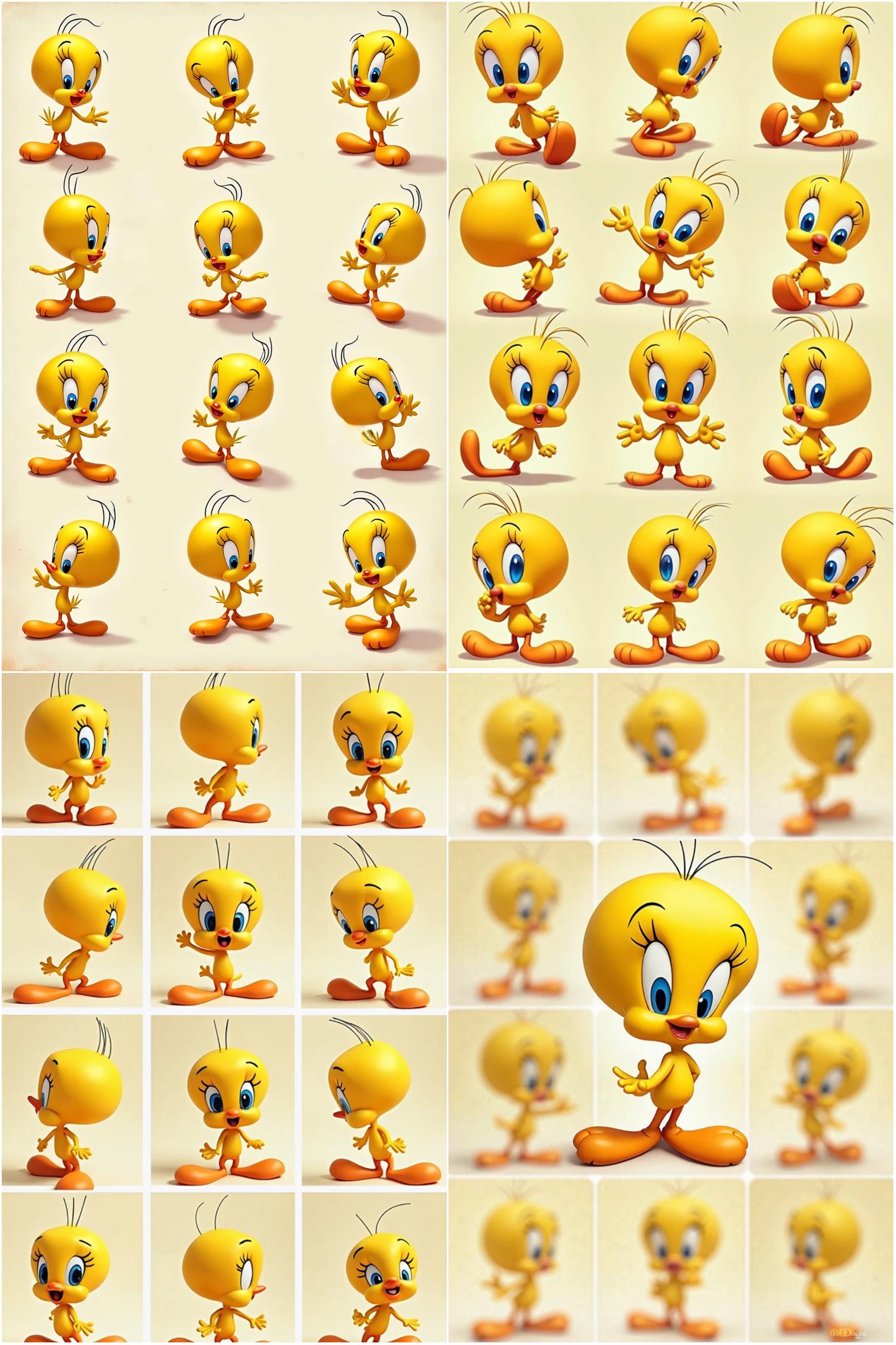Tweety Bird Cartoon - Etsy Singapore