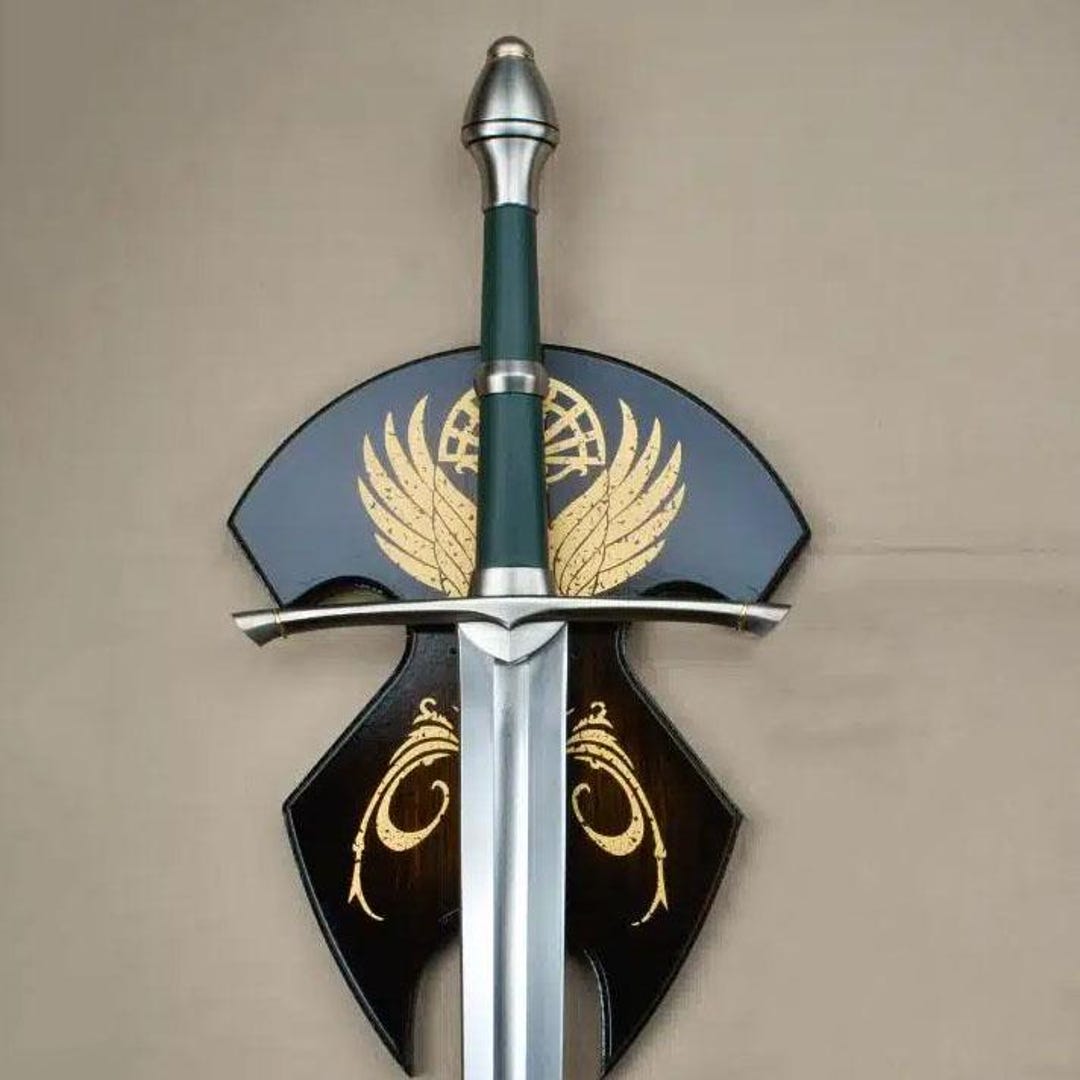 Hand Forged Strider Ranger Sword | Ring of Power Inspired | Elven King ...