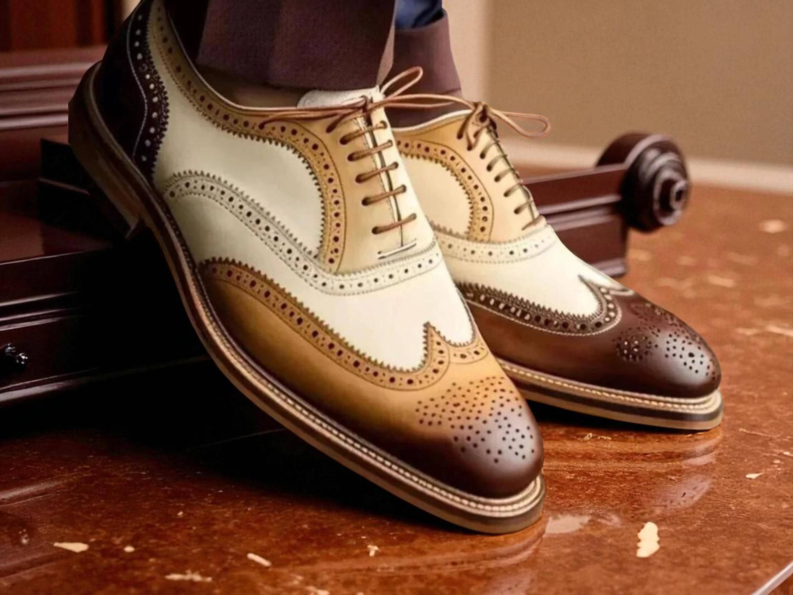 1950s 2 Tone Shoes for Men - Etsy Australia