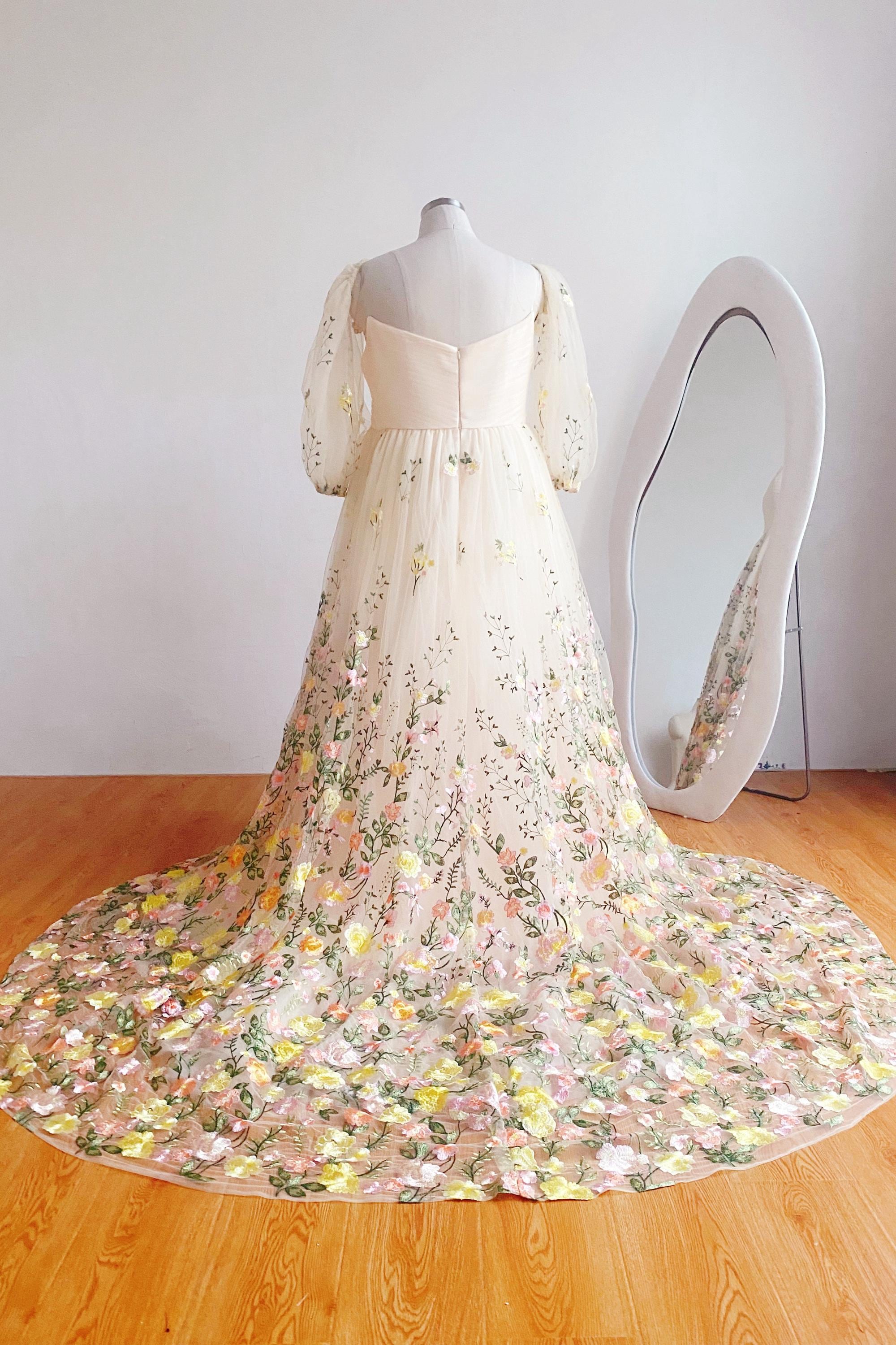 Fairytale Wedding Dress Plus Size